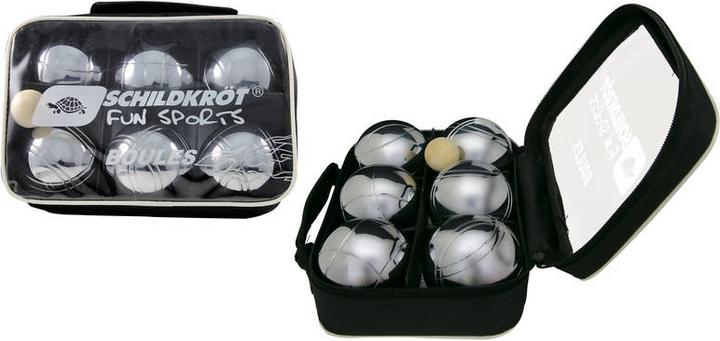 Image du produit Schildkröt Boule / Boccia / Pentanque Set Acier (6 x, 72.50 mm)
