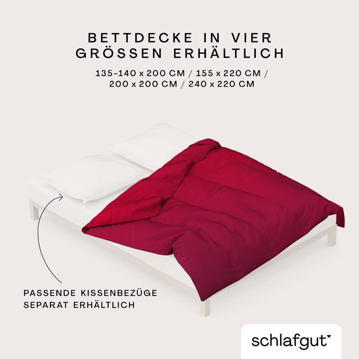 Produktbild schlafgut Woven Fade (Duvetbezug, 140 x 200 cm)