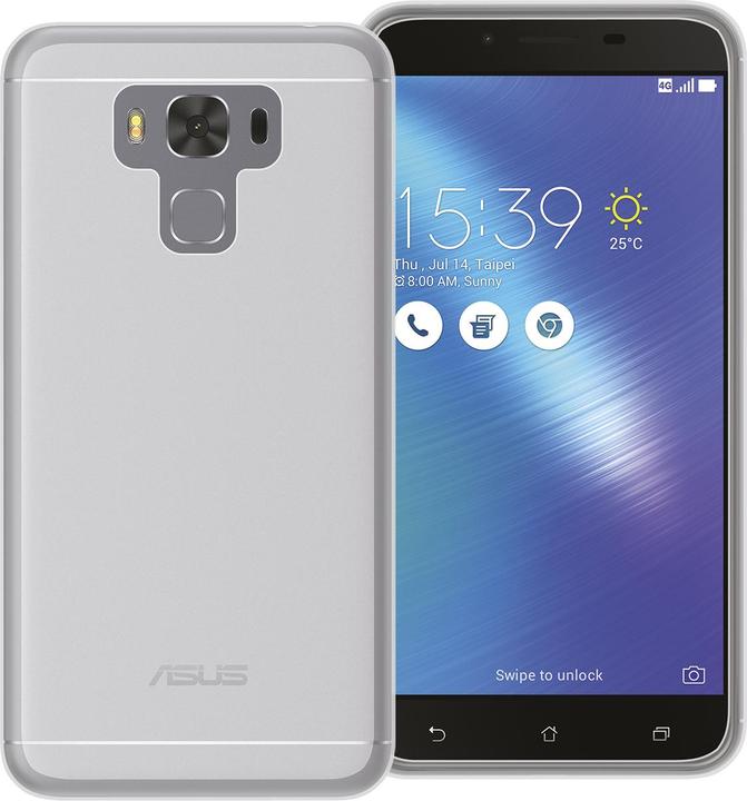 Immagine prodotto Phonix Mobile Cover Gel Protection Plus per Asus Zenfone 3 Max 5.5" (ZC553KL) - Trasparente (Asus Zenfone 3 Max)