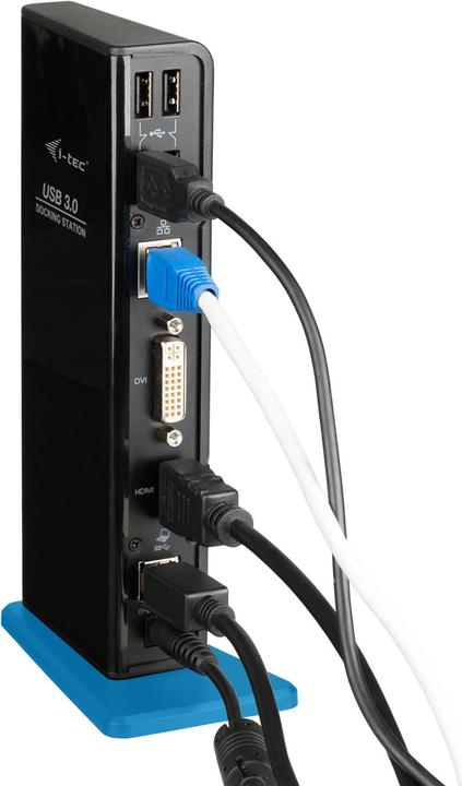 Produktbild i-tec USB 3.0 Dual Full HD Dock (USB-B, 2 Ports)