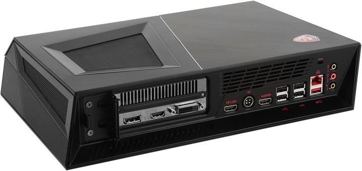 Produktbild MSI Trident 3 8RC-042 (Intel Core i5-8400, 8 GB, 128 GB, GeForce GTX 1060)