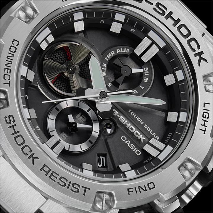 Actual product image G-Shock Gst-B100d (Analogue wristwatch, Hybrid watch, Chronograph, 54 mm)