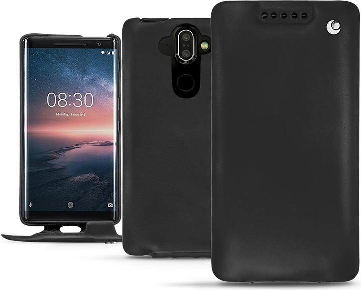 Productafbeelding Noreve Lederen omslag verticaal (Nokia 8 Sirocco)