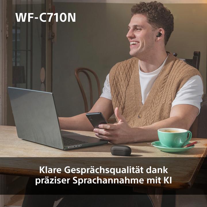 Produktbild Sony WF-C710N (NC, 8.50 h, Kabellos)