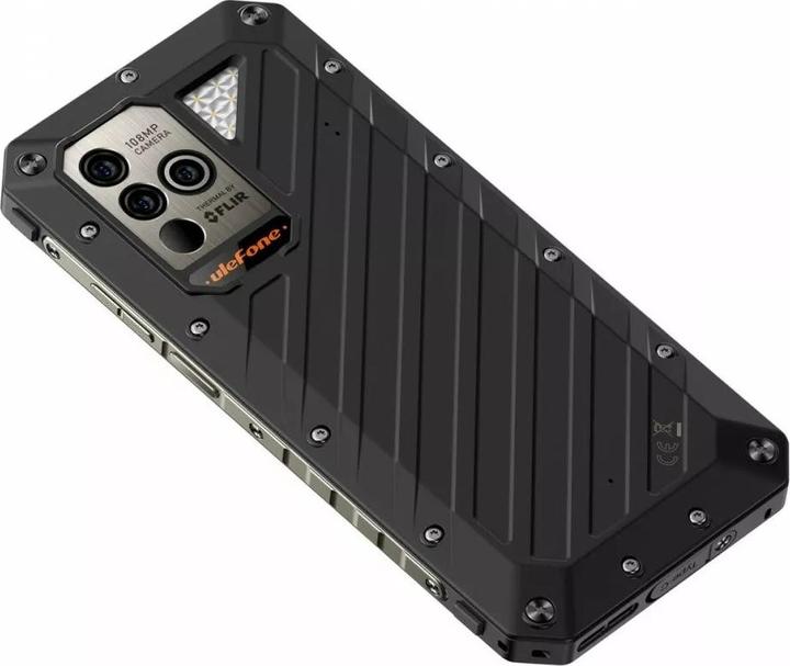 Produktbild Ulefone Power Armor 19T (256 GB, Schwarz, 6.58", Dual SIM, 108 Mpx, 4G)