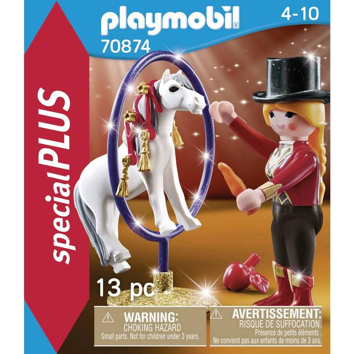 Image du produit Playmobil Dressage de chevaux (70874, Playmobil Special Plus)