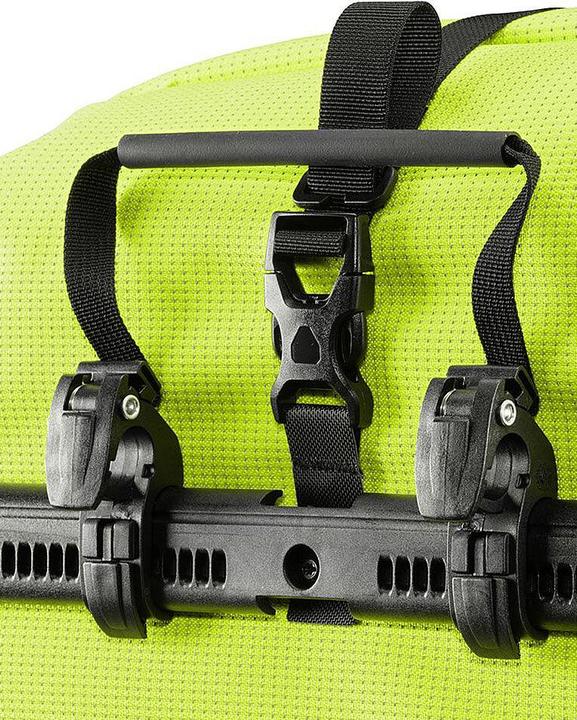 Produktbild Ortlieb Back-Roller High-Vis.,QL2.1,n.yel.-ref.b. (20 l, Gepäckträgertasche)