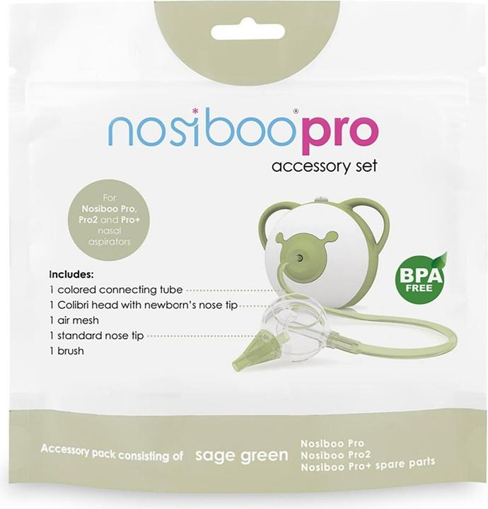 Image du produit Nosiboo Pro Accessory Set Salbei Btl