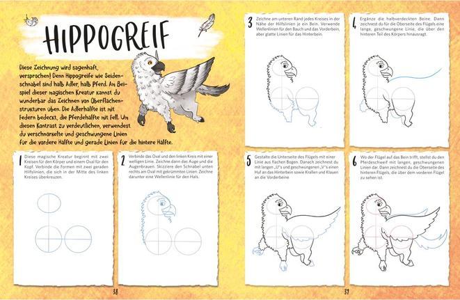 Produktbild Panini Harry Potter Zeichne deine Lieblingsfiguren Schritt für Sc