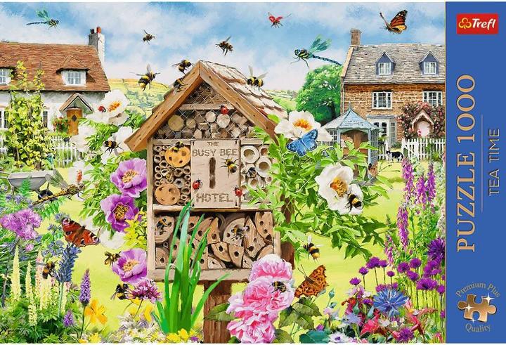 Immagine prodotto Trefl Puzzle Premium Plus 1000 - Casa delle api (1000 pezzi)