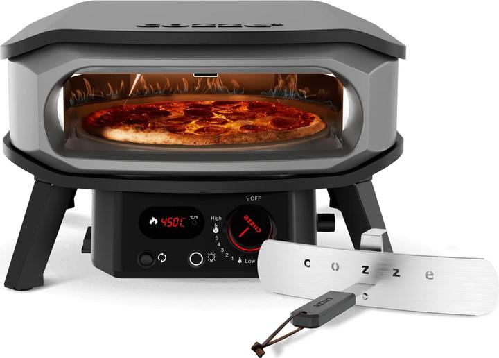 Image du produit Cozze Pizzaofen PREMIUM ROTATE 416276 (Four à pizza à gaz)