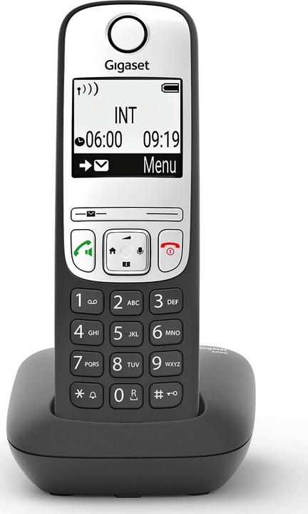 Siemens Gigaset A690 Desk phone Black