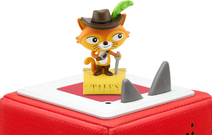 Image du produit Tonies Contes préférés - Le Chat botté (2023) (Allemand)