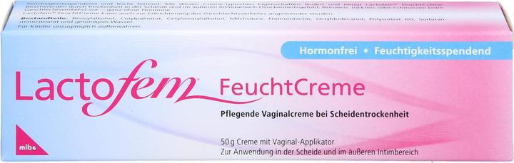 Produktbild Mibe Lactofem FeuchtCreme, 50 g CRE (Intimcrème)