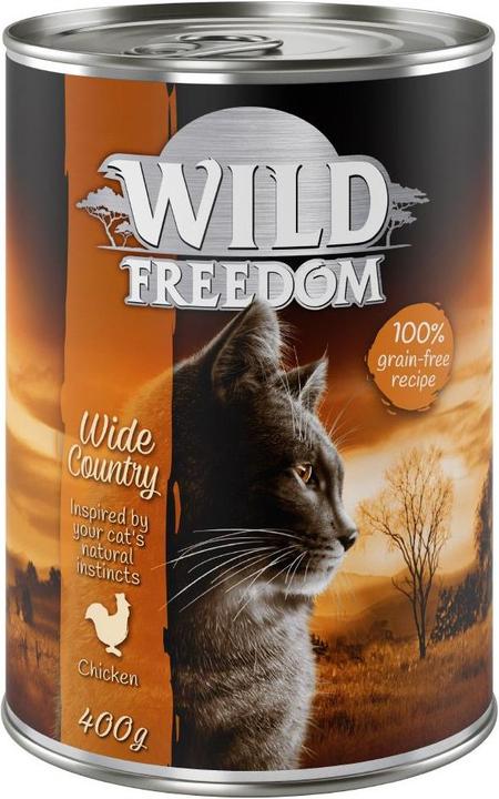 Produktbild Wild Freedom Freedom Adult Wide Country (4 Stk., 400 g)
