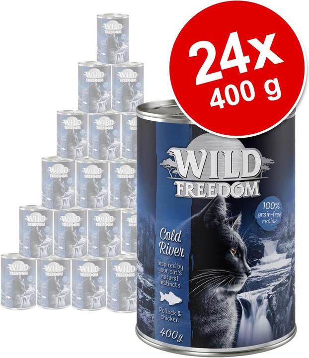 Produktbild Wild Freedom Freedom Adult Wide Country (4 Stk., 400 g)