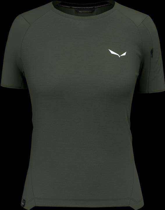 Actual product image Salewa Puez Merino Hybrid T-Shirt Women (40, 46, L)