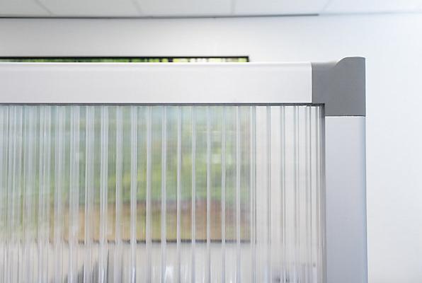 Produktbild smiT Modul-Trennwand, transparent