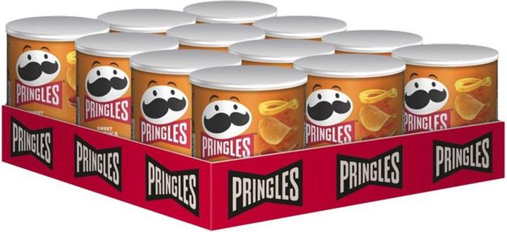 Actual product image Pringles Sweet paprika crisps (480 g)
