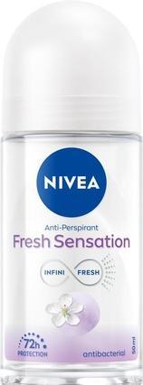 Actual product image NIVEA Fresh Sensation Antiperspirant Roll-On 50ml (Roll-on, 50 ml)