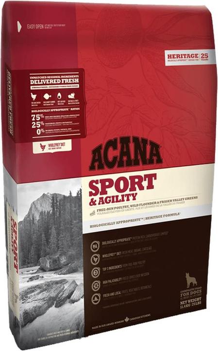 Immagine prodotto Acana Sport e Agilità (Adulto, 1 pz., 17000 g)