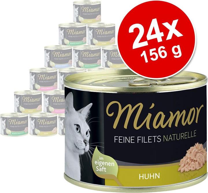 Image du produit Miamor Filets fins Naturelle (Adulte, 1 pcs, 156 g)