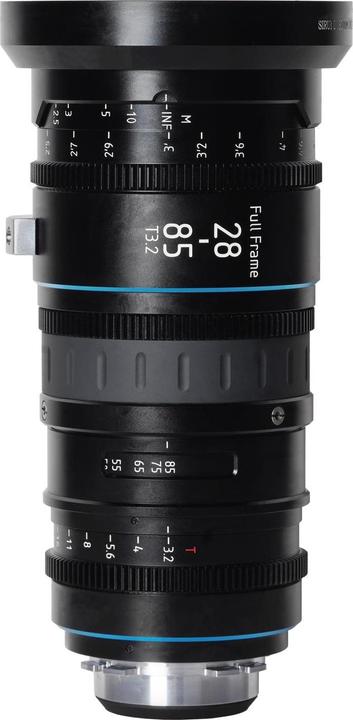 Immagine prodotto Sirui Zoom Cine Jupiter 28-85 mm T3.2 full-frame (attacco EF) (Canon EF, Full-frame)