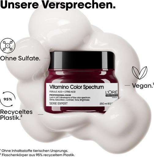 Produktbild L'Oréal Professionnel Vitamino Color Spectrum Maske (250 ml)