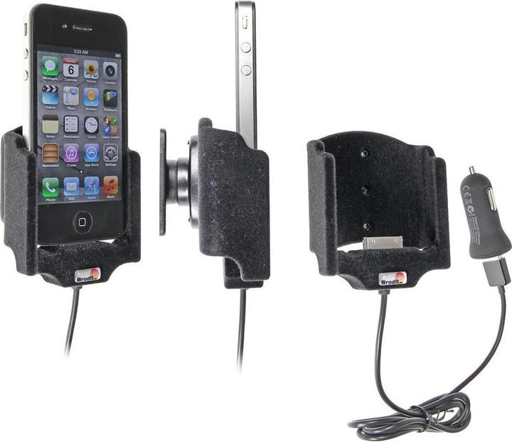 Actual product image Brodit Active holder with cig-plug