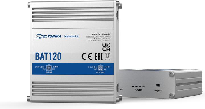 Actual product image Teltonika Uninterruptible power supply