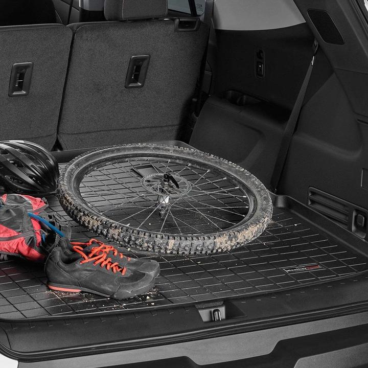 Actual product image WeatherTech Jaguar I-Pace (2018-2022) boot tray