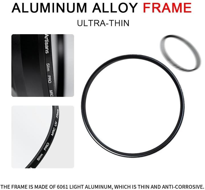 Image du produit 7artisans Filtre d'objectif MRCUV - 77 mm (77 mm, Filtre UV)