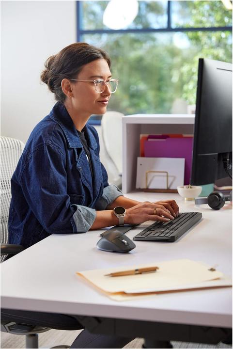 Produktbild Logitech Mx Keys Combo For Business Gen (Eng. Int., Kabelgebunden)