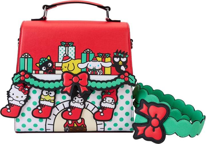 Image du produit Loungefly Hello Kitty by Sac à bandoulière Winter Wonderland