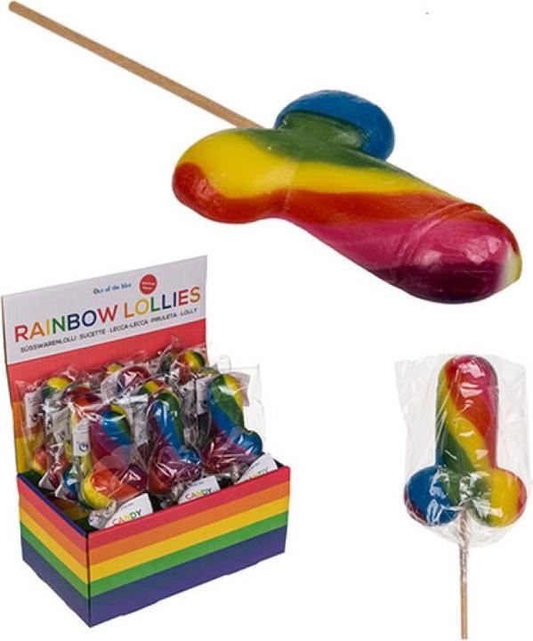 Produktbild Out of the blue Regenbogen-Lolli