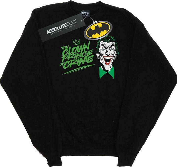 Immagine prodotto Batman Joker The Clown Prince Of Crime Felpa Ragazzi (104)