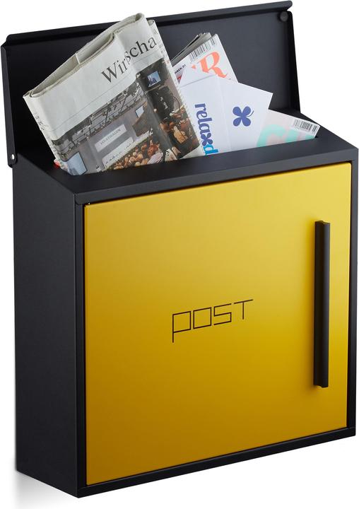 Actual product image Relaxdays Mailbox