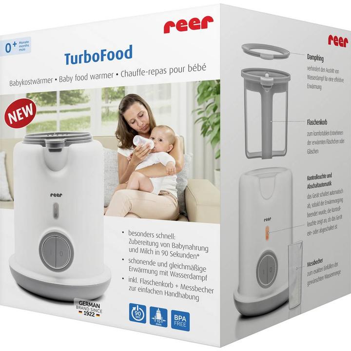 Produktbild Reer Babykostwärmer TurboFood