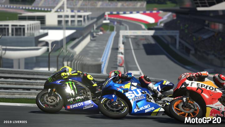 Produktbild Milestone MotoGP20 (Xbox One X, Xbox Series X, Multilingual)
