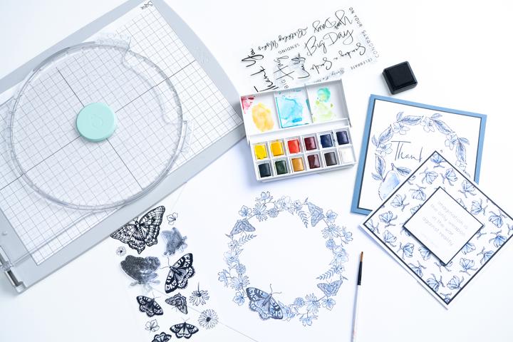 Produktbild Sizzix Stempel- und Drehwerkzeug