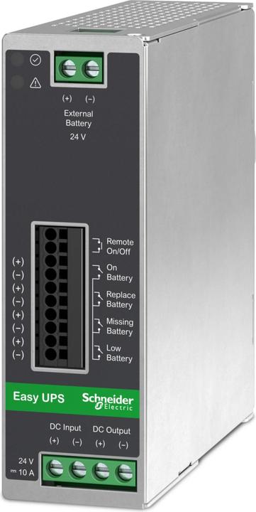 Actual product image APC Din Rail Mount Switch Power Supply Battery Back Up DC