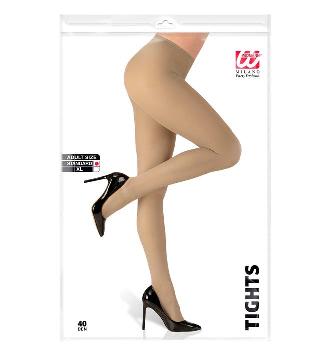 Actual product image Widmann Beige Strumpfhose 40 DEN (40 DEN)