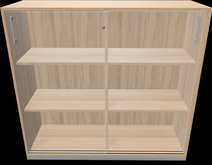 Actual product image Narbutas Choice sliding door cabinet (120 x 40 x 111.5 cm)