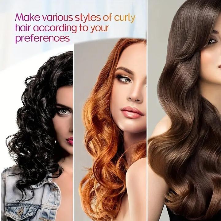 Produktbild ASMI Soft Heatless Curling, Lockenwickler ohne Hitze, 3-teilig