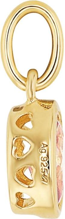 Image du produit Amor Pendentif pour femme, argent sterling 925, zirconium synth. (Argent 925)