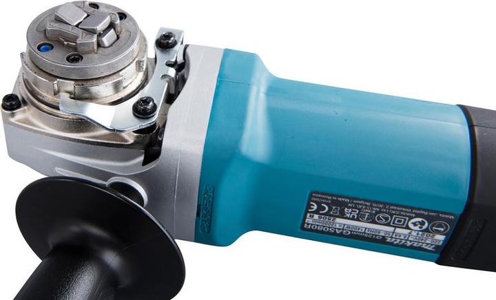 Produktbild Makita Ø125mm Winkelschleifer X-LOCK GA5080RX02 1.400 Watt+ Schutzhaubenabdeckung