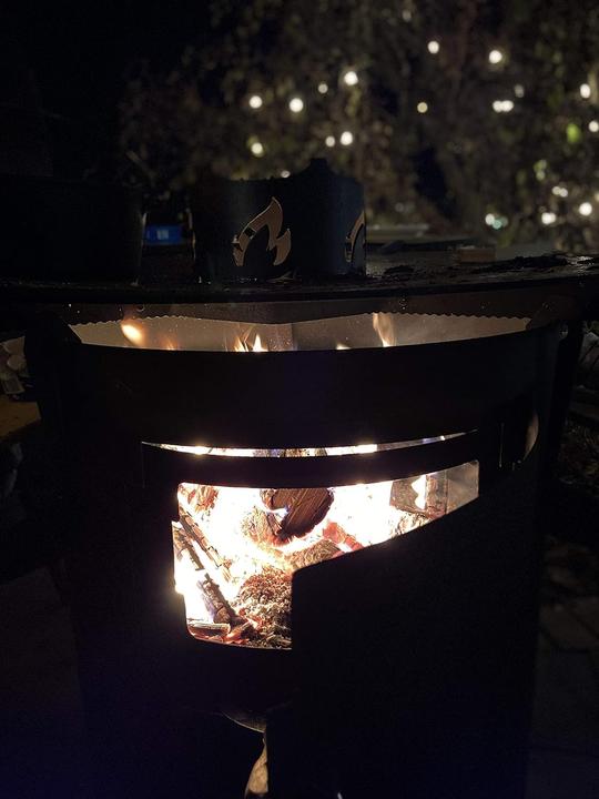 Immagine prodotto A. Weyck Tools Cesto per il fuoco per il barile del fuoco #15