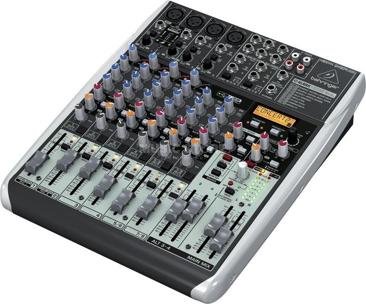 Actual product image Behringer Xenyx QX1204USB (Studio- and Livemixer)