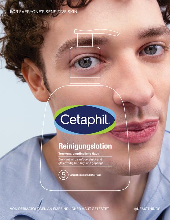 Produktbild Cetaphil Daily Essentials (Reinigungslotion, 460 ml)