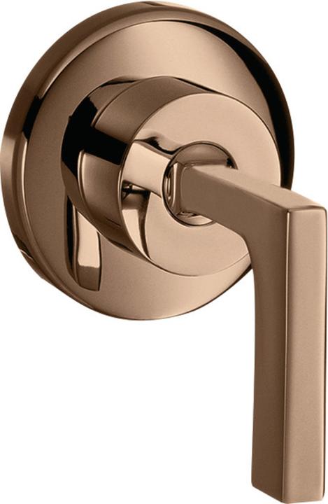 Image du produit hansgrohe Axor Citterio robinet d'arrêt encastré avec poignée à levier DN15 / DN20
